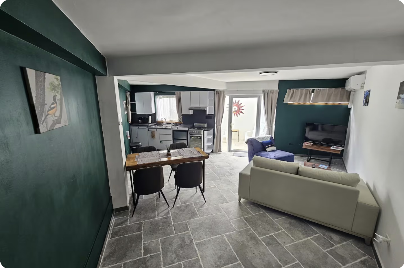 Woonkamer van Cozy Corner