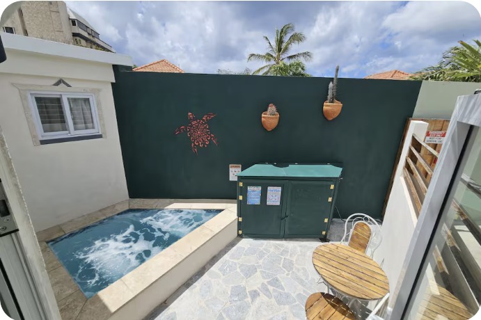 De jacuzzi