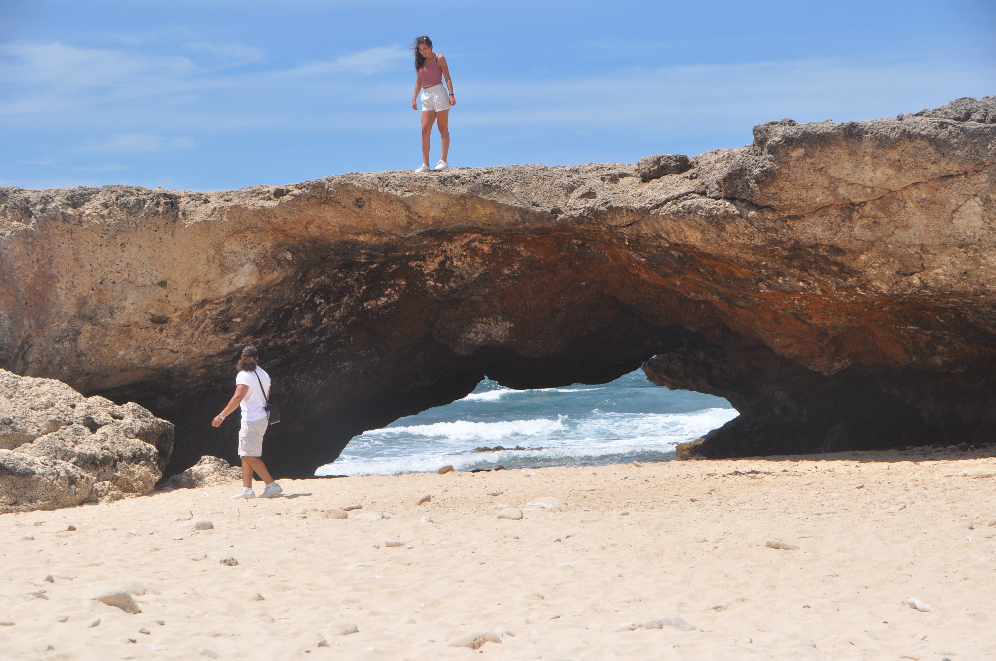 De Natural Bridge rotsformatie